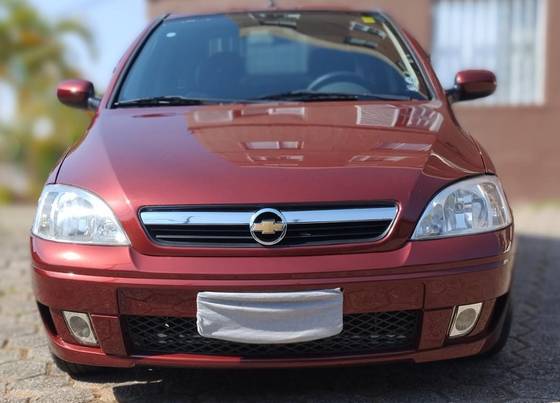 CHEVROLET CORSA 1.4 MPFI MAXX SEDAN 8V FLEX 4P MANUAL